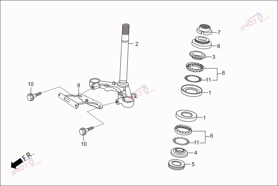 Frame Diagram